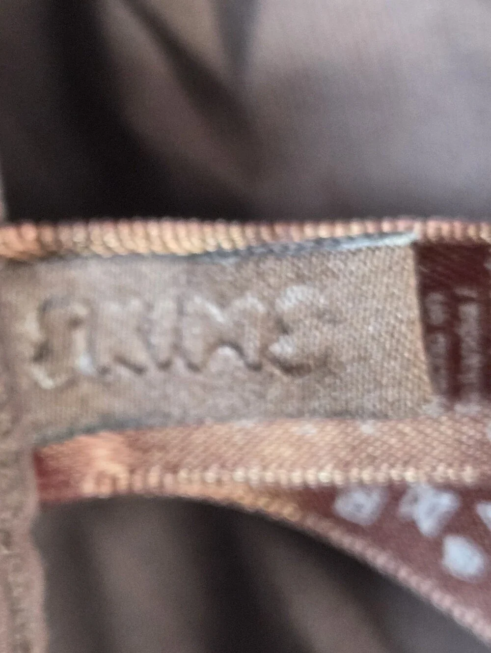 SKIMS Fits Everybody Lace Underwire Bra Cocoa Brown Size 38H FLAW - Picture 5 of 7